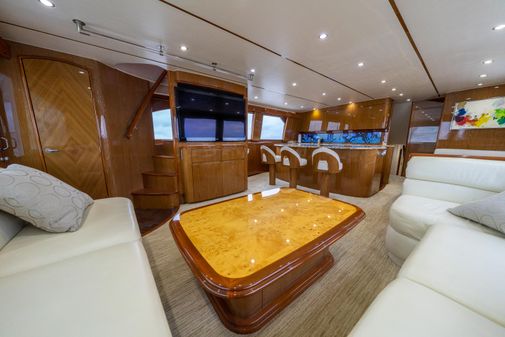 Viking 76 Enclosed Bridge image