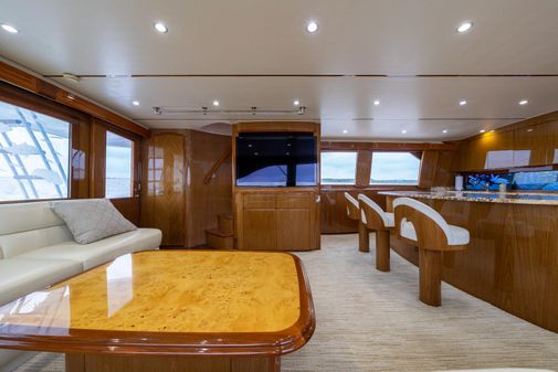 Viking 76 Enclosed Bridge image