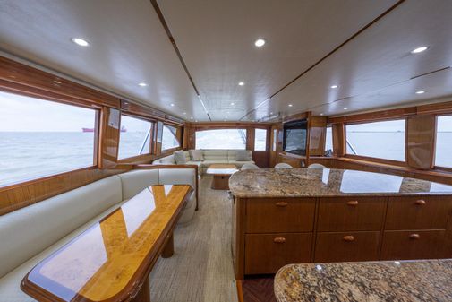 Viking 76 Enclosed Bridge image