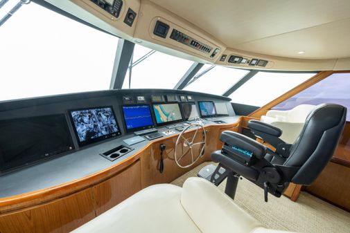 Viking 76 Enclosed Bridge image