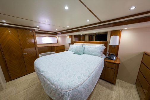 Viking 76 Enclosed Bridge image