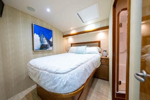 Viking 76 Enclosed Bridge image