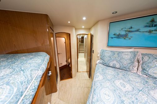 Viking 76 Enclosed Bridge image