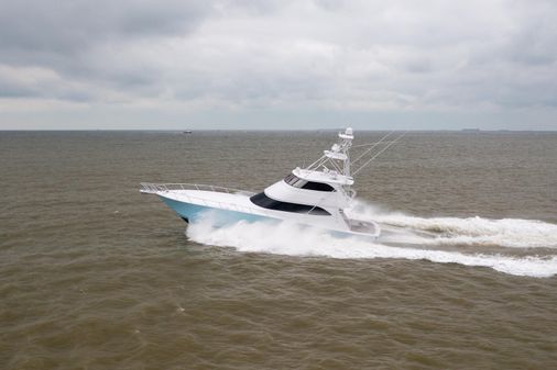 Viking 76 Enclosed Bridge image