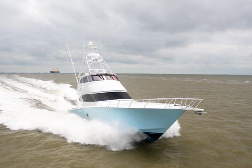 Viking 76 Enclosed Bridge image