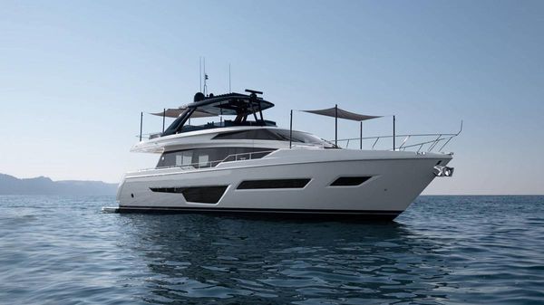 Ferretti Yachts 780