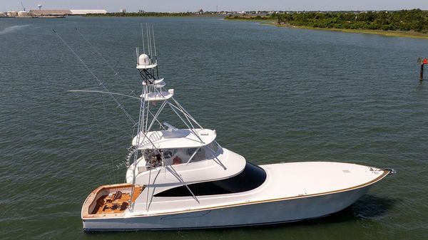 Viking 72 Convertible