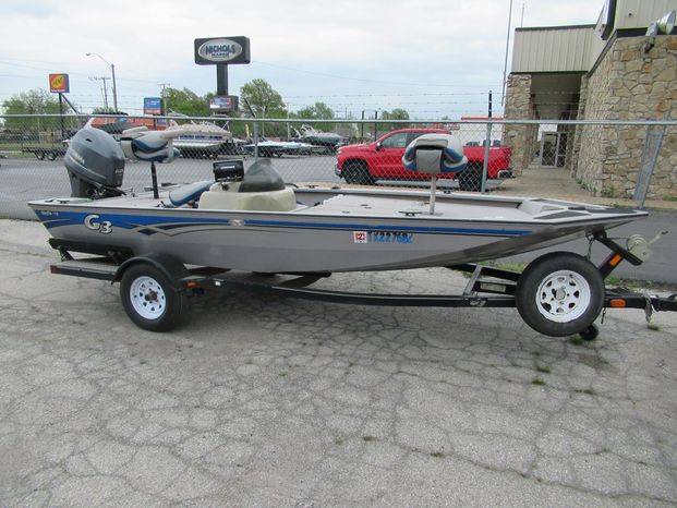 2011 G3 Eagle 165 Tulsa, Oklahoma - Nichols Marine Boat Sales