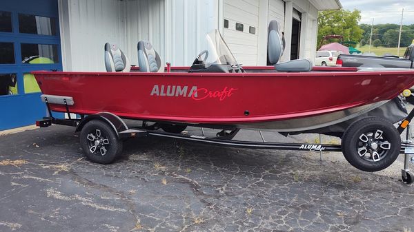 Alumacraft Escape 165 SC 