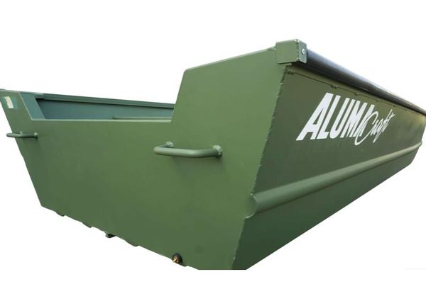 Alumacraft 1440-JON-TILLER image