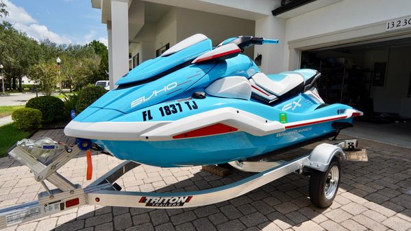 Yamaha WaveRunner FX SVHO