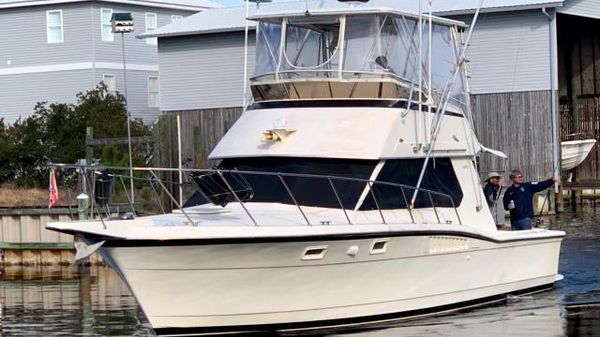 Hatteras 36 Convertible