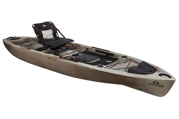 Ascend 128T Yak-Power Sit-On (Desert Storm) - main image