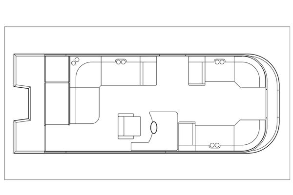 Bentley Pontoons 220 Elite Cruise - main image