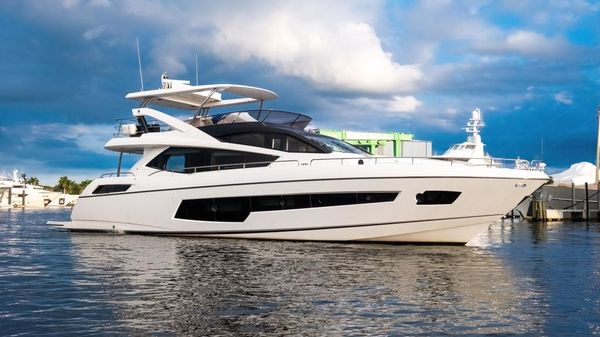 Sunseeker 75 Yacht 