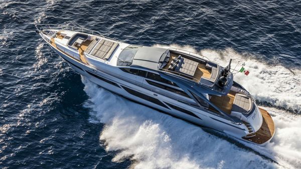 Pershing 9X