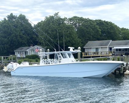 Invincible 46-CATAMARAN-PLUS-QUAD-AXLE-TRAILER image