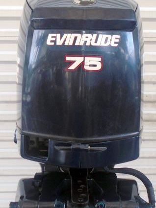 Evinrude  E-TEC 75hp 20