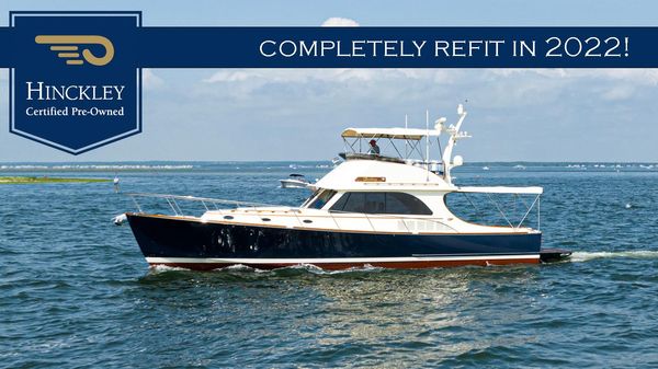 Hinckley Talaria 48 Flybridge 