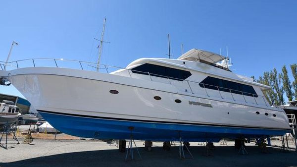 Forbes Cooper 74 Pilothouse 