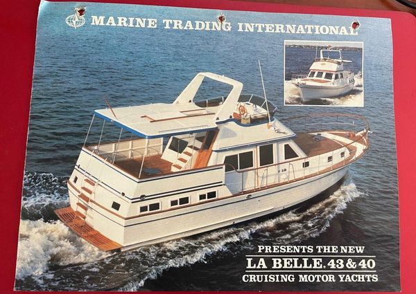 Marine Trader 40 LaBelle Sun Deck image