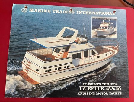 Marine Trader 40 LaBelle Sun Deck image