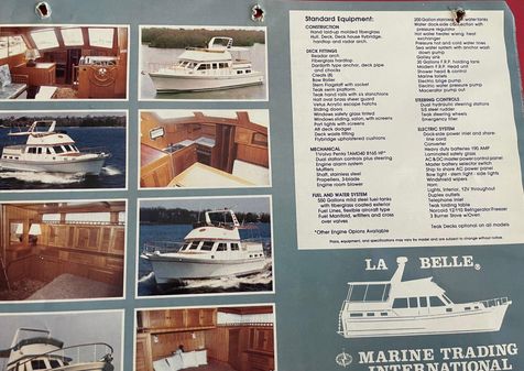 Marine Trader 40 LaBelle Sun Deck image