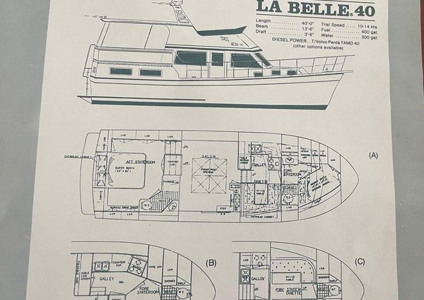 Marine Trader 40 LaBelle Sun Deck image