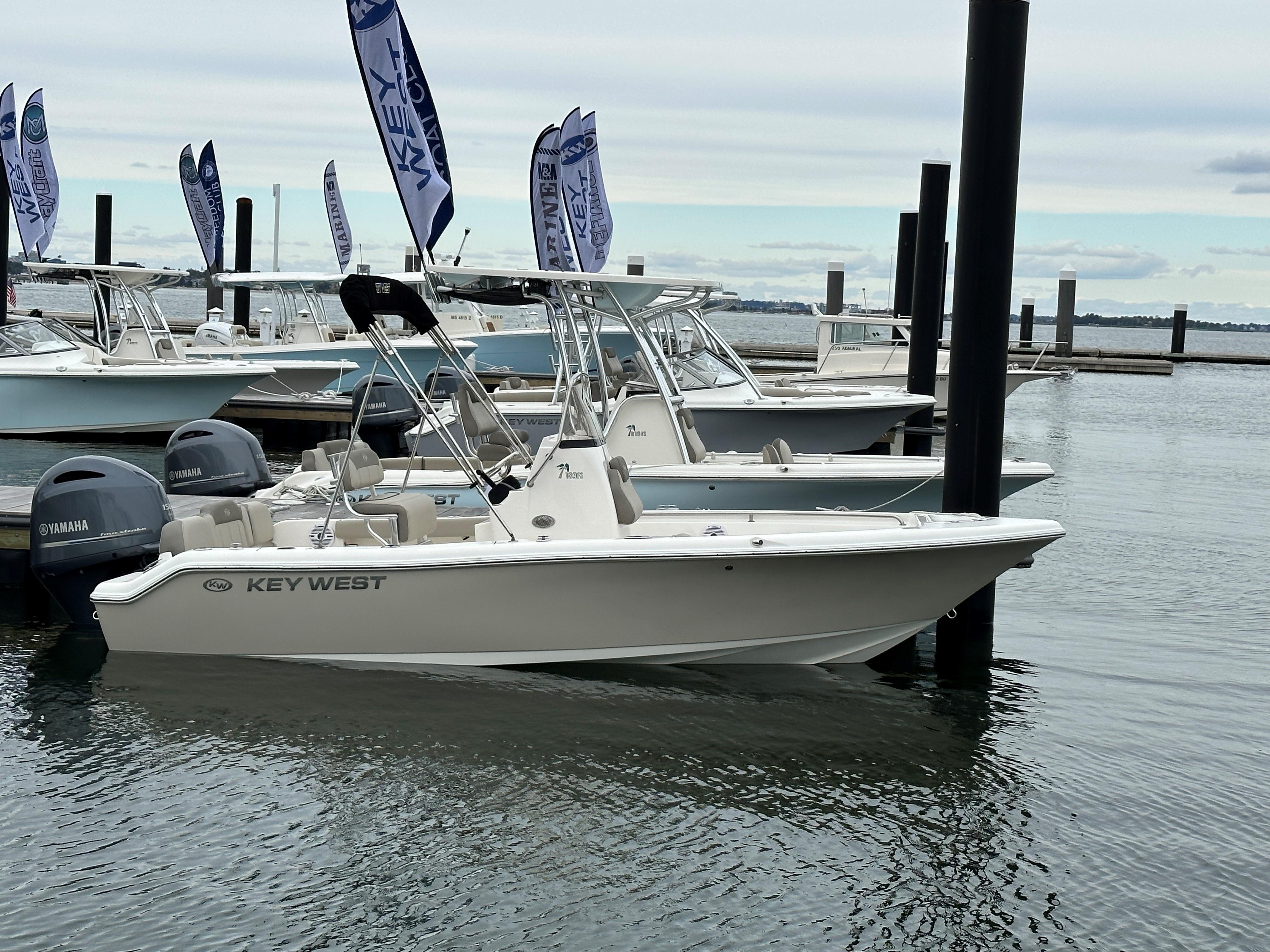 2023 Key West 189 FS Plymouth, MA - M&M Marine Sales