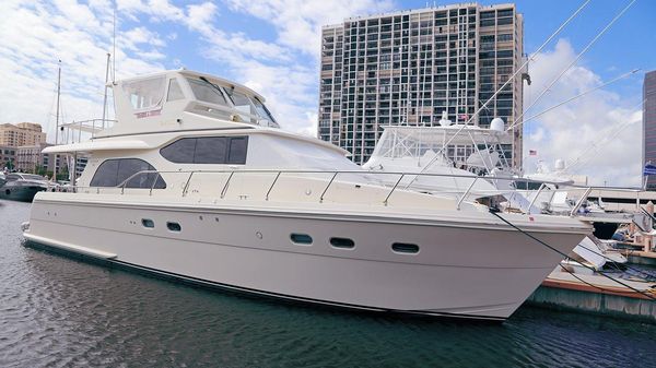 Hampton 580 Pilothouse