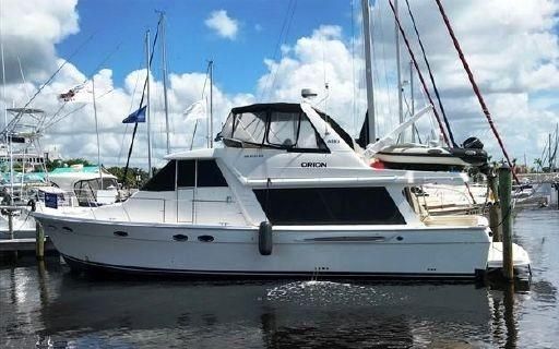 Meridian 490 Pilothouse - main image