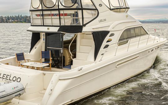 Sea Ray 560 Sedan Bridge image