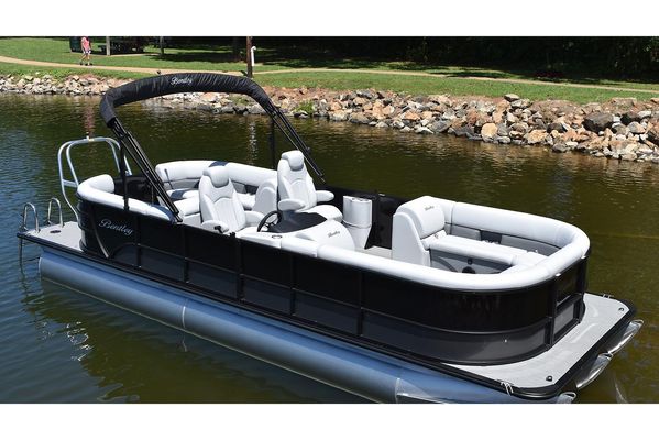 Bentley Pontoons 220 Elite Swingback Dual Captain - main image