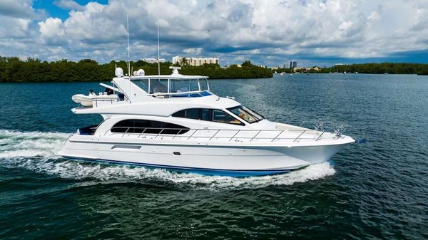 Hatteras 64 Motor Yacht image