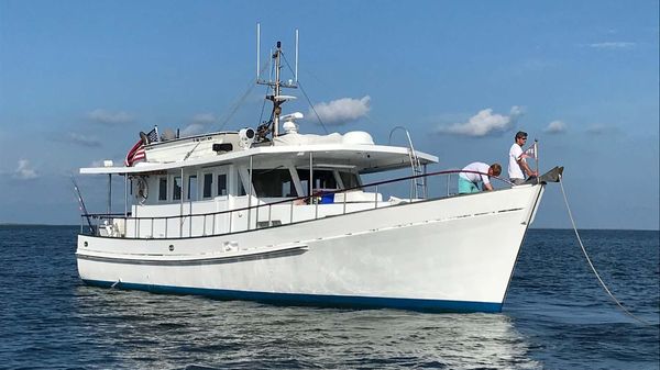 Custom Trawler Biloxi Lugger