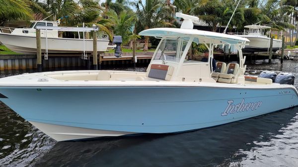 Cobia 350 Center Console