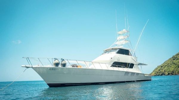 Hatteras 65 Convertible 