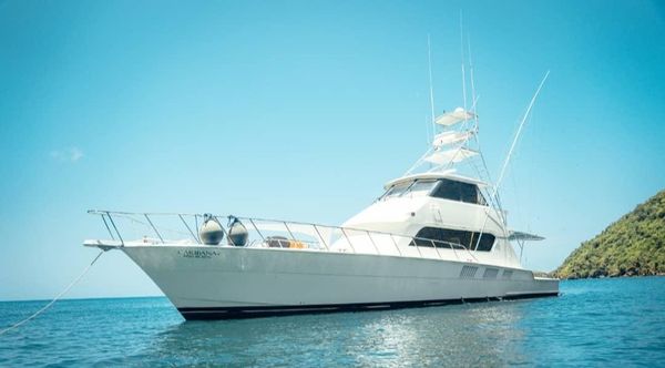 Hatteras 65 Convertible image