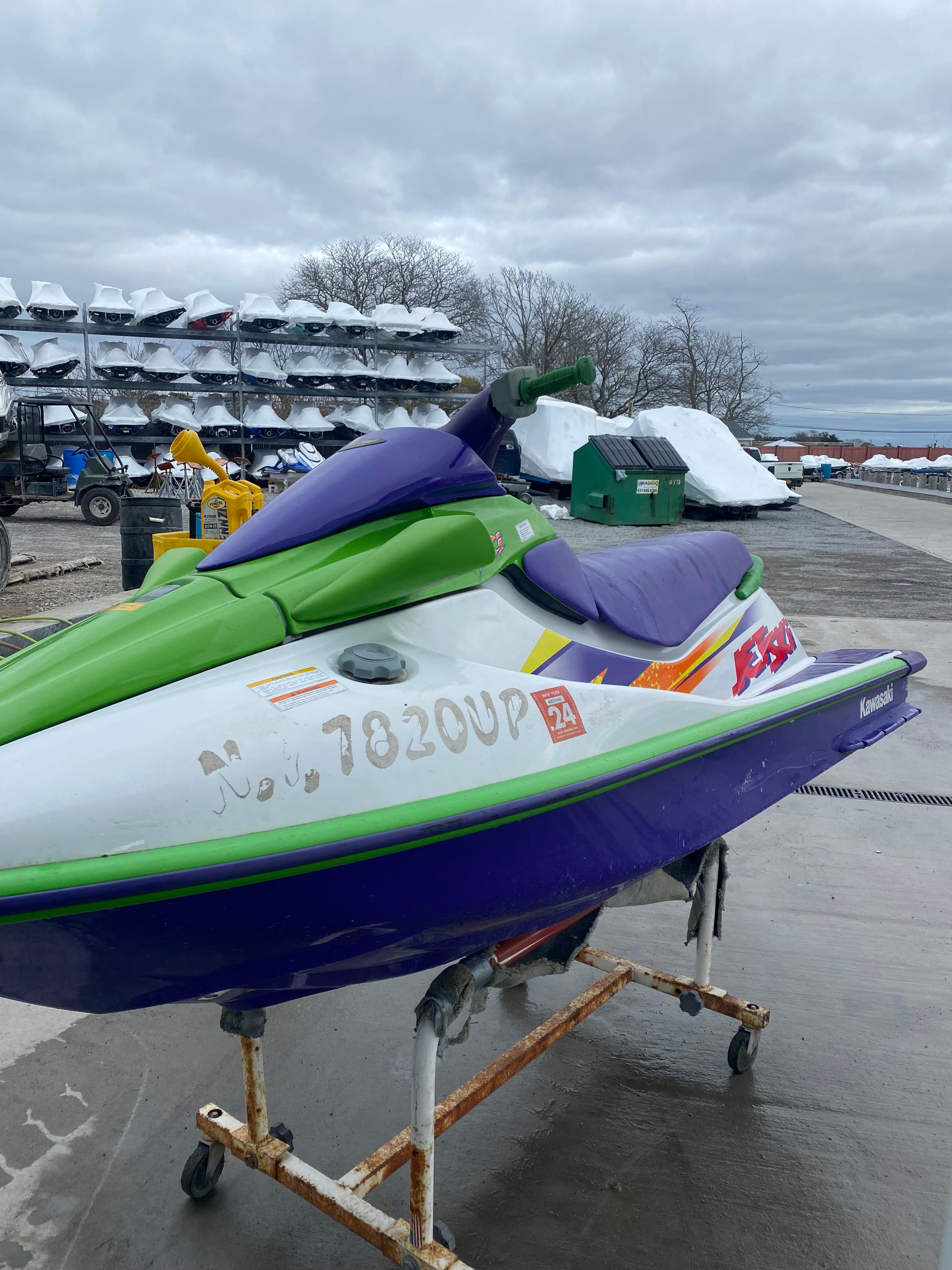 1996 Kawasaki ZXI 900 – Mariner's Cove Marine