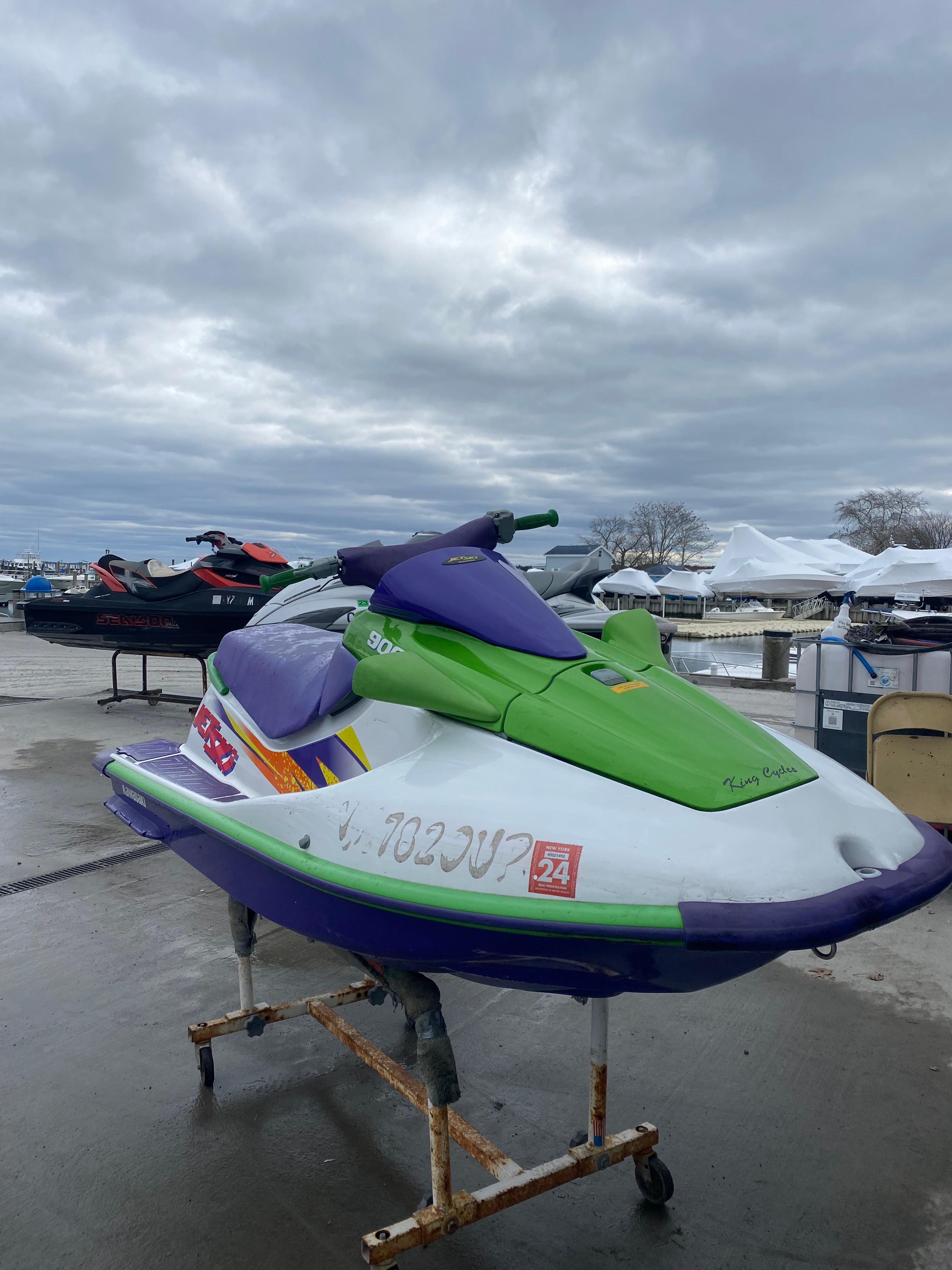 1996 Kawasaki ZXI 900 – Mariner's Cove Marine