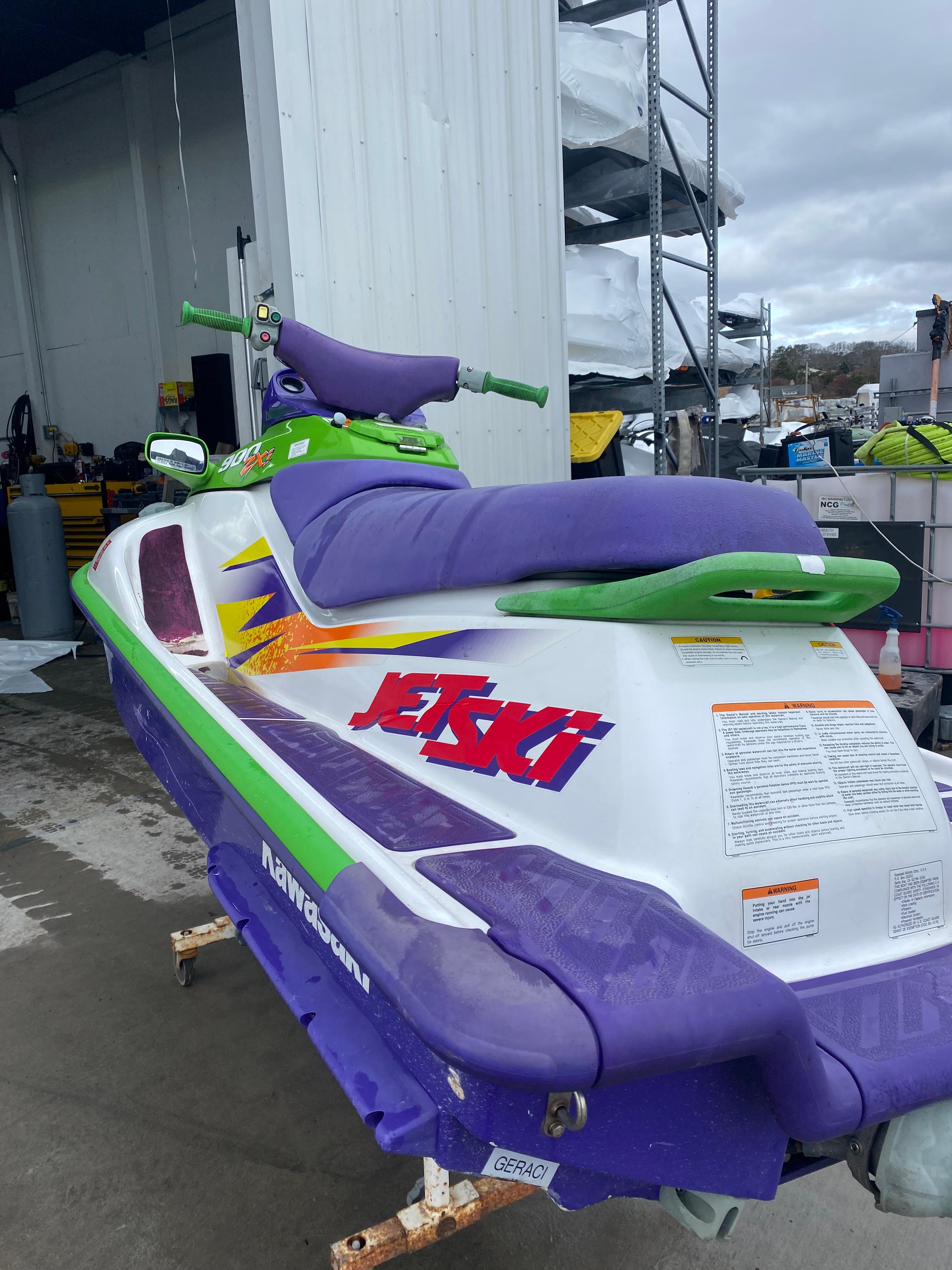 1996 Kawasaki ZXI 900 – Mariner's Cove Marine