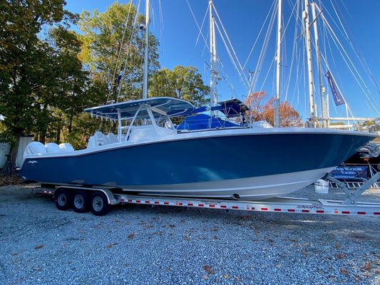 Invincible 39 Open Fisherman 400 Verado's - main image