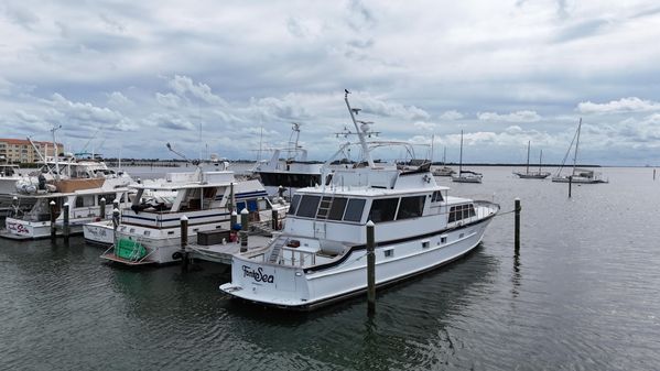 Burger 78' Cockpit Flybridge Motor Yacht image