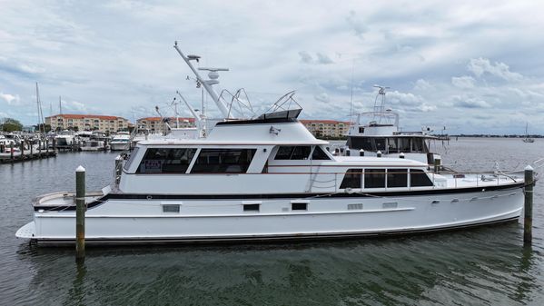 Burger 78' Cockpit Flybridge Motor Yacht image