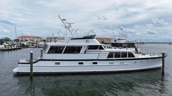 Burger 78' Cockpit Flybridge Motor Yacht image