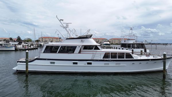 Burger 78' Cockpit Flybridge Motor Yacht image