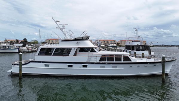 Burger 78' Cockpit Flybridge Motor Yacht image