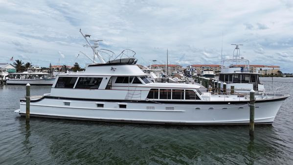 Burger 78' Cockpit Flybridge Motor Yacht image