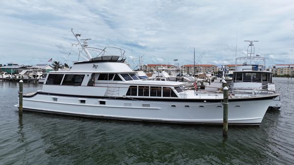 Burger 78' Cockpit Flybridge Motor Yacht image