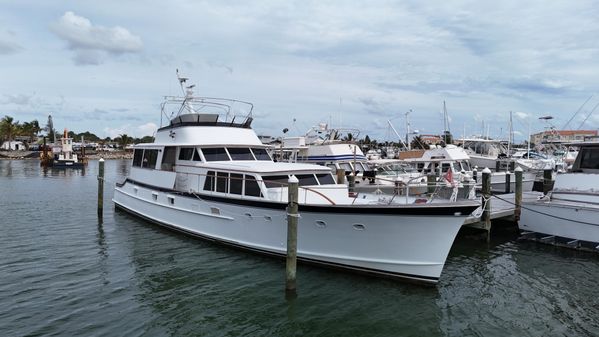 Burger 78' Cockpit Flybridge Motor Yacht image